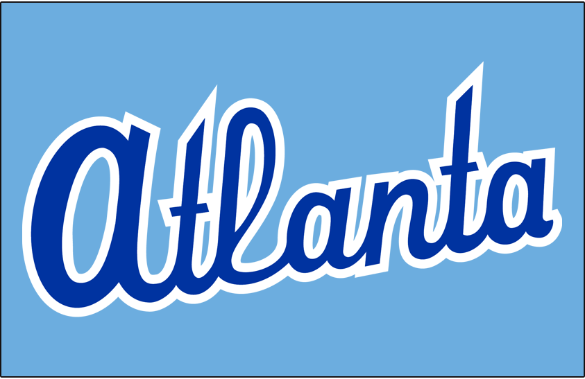 Atlanta Braves 1980 Jersey Logo t shirts iron on transfers